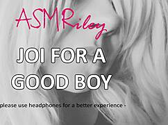 Eroticaudio joi for a good boy your cock is mine asmriley