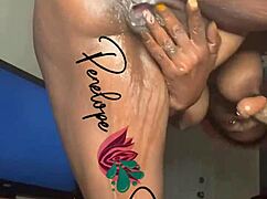 Penelope Squirts in Solo Masturbation