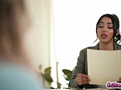 Vanessa Sky, sexual sparks with Kayley Gunner?