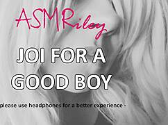 Eroticaudio joi for a good boy your cock is mine asmriley