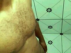 Guys having a casual sex scene together