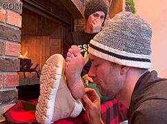 man, i worship ski instructor sweaty feet after boots all day hd