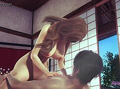 Genshin Impact Hentai: Lisa Sucks and Gets Multiorgasm Fucked