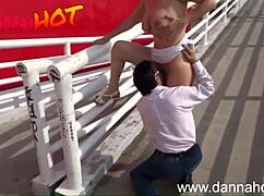 La culona Danna Hot shows off extreme sex scenes. You’ll see more wild action in upcoming videos!