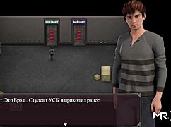 Lust epidemic deep blowjob and lots of sex in anime game 35.