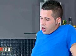 Cute teen 18+ metis chick gives blowjob and fucks her boyfriend