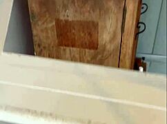 young wife rides cowgirl in homemade video