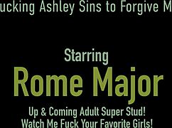 Gorgeous Ashley Sin's ass bounces on Rome Major's dick