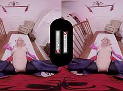 i get my mind blowed by spider gwen's mouf and pussy in vr