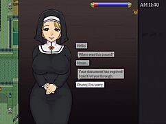 Exciting MILFs with massages and orgasms in this anime hentai 😍 part 4