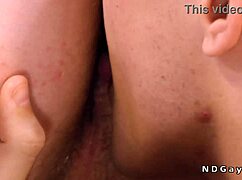 Gay Co Workers Rimjob And Anal Fuck In Office