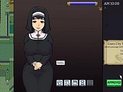 Exciting MILFs with massages and orgasms in this anime hentai 😍 part 4