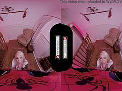 i get my mind blowed by spider gwen's mouf and pussy in vr
