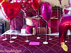 Smelly dirty shoes valentines fuck