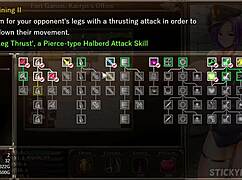 Karryn's Prison: Girlfriend and Step-Girlfriend Fuck Her Friends in Hentai Sex Game Part 5