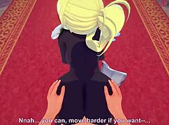 Lalatina Dustiness Darkness Having Wild Sex in POV Fantasy