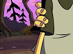 Kevin Fucks Nazz in Cartoon Hentai Style