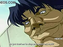 Perverted Ghost Gropes and Blows Teen in Hentai