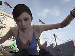 ada wong as a hooker in gta v giving blowjob and getting cum