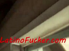 Straight Latino teen discovers gay sex pleasure