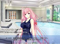 Part 10 of Akumeru family Yunagi route: Making my stepsis wet with fingering and riding