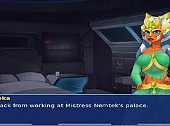 star wars orange trainer part 15 with anime hentai action