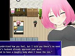 in this hentai, the old man watches his wife embrace lust with blowjobs, fingering, and toys in cuckold play.