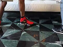 Big Booty Beauty Sara Jay Works Out By Fucking A Big Dick? Deepthroat And Dirty Talk