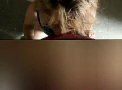 Blonde Babe in Abandoned House Gets Deepthroat, Anal, Doggystyle, and Cowgirl with Tattooed Cock