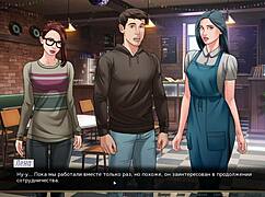 Complete gameplay of our red string part 12 features horny black hentai sex 😈