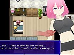 in this hentai, the old man watches his wife embrace lust with blowjobs, fingering, and toys in cuckold play.