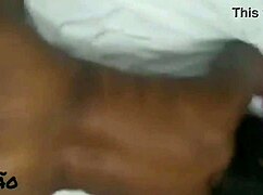 i make preta deepthroat my cock and swallow cum in lingerie