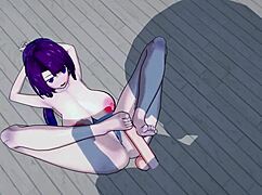 Big Ass Big Tits Hentai Girl Rides Cock In 3D Fantasy Sex With Blowjob And Cumshot!