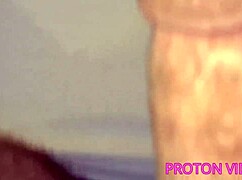 Wow! Fucking Hot Married Latina In Doggy On The Fur!