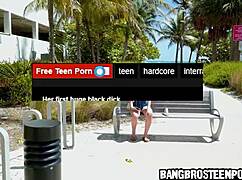 19YO Teen 18+ Boards Bus for Cash, Delivers Hot Blowjob and Wild Sex in Public Ride