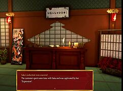 comoner business turns wild with big tits in 3d anime