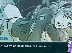 star chanel bends over and fucks the ai slut so hard it breaks 😈💥