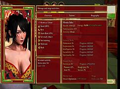 comoner business turns wild with big tits in 3d anime