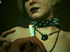 misty's wild sex scene in cyberpunk 2077!
