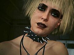 misty's wild sex scene in cyberpunk 2077!