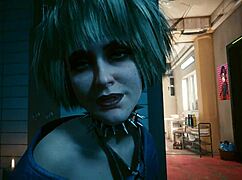 misty's wild sex scene in cyberpunk 2077!