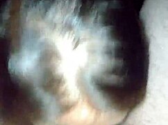 my wife gives an amazing blowjob and gets a cumshot!