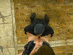 getting a blowjob reward from chief engineer myers 😈