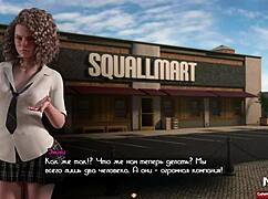 Treasure of Nadia: smart girl seduced on the beach episode 8