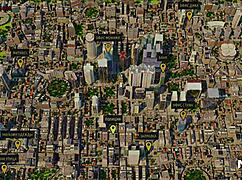 Anime girl begs for spanking in 3D fashion business game.