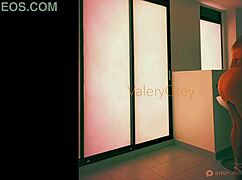 Sexy Latina Mature Valerygrey Shows Juicy Ass and Tits