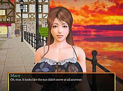 my new family 407: erotic milf with big ass in anime hentai.