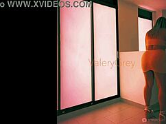 Sexy Latina Mature Valerygrey Shows Juicy Ass and Tits