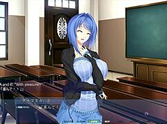 Mahiru Bent Over in Park Doggystyle with Toys