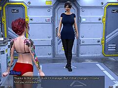 Big Tits Milf Stranded, Wants to Talk